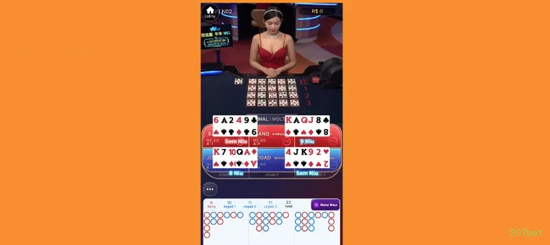 Roleta e blackjack 207bet